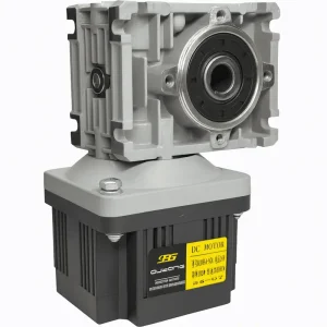 直流无刷蜗轮减速电机 NMRV蜗杆传动 3V-220V定制电压 30W-750W 高精度低噪音