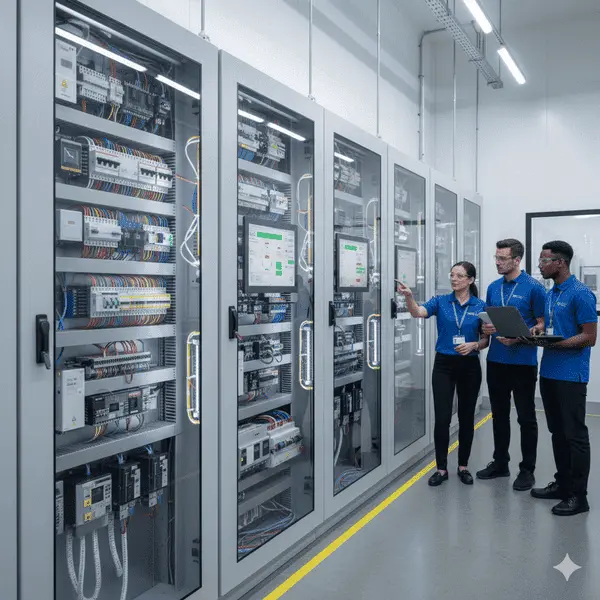 自动化控制电机解决方案