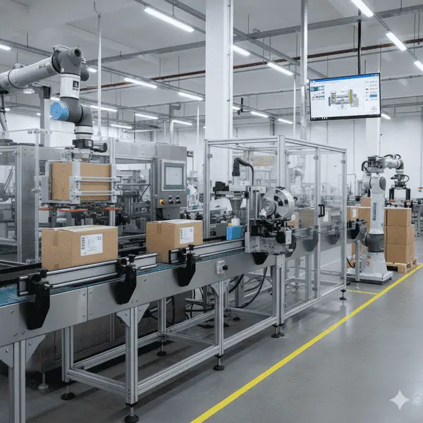 流水线驱动电机